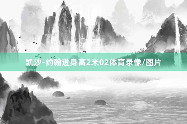 凯沙-约翰逊身高2米02体育录像/图片
