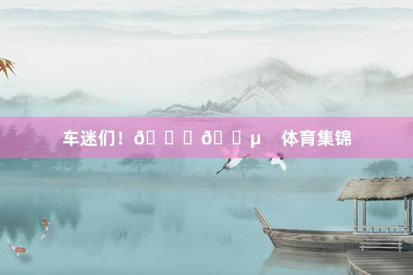 车迷们！🙌🔵    体育集锦