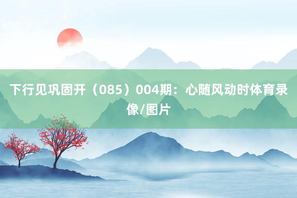 下行见巩固开（085）　　004期：心随风动时体育录像/图片