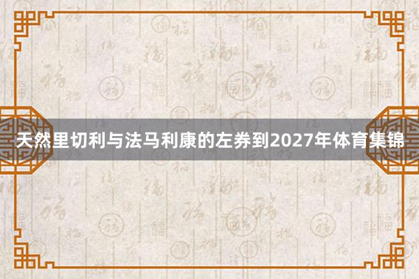 天然里切利与法马利康的左券到2027年体育集锦