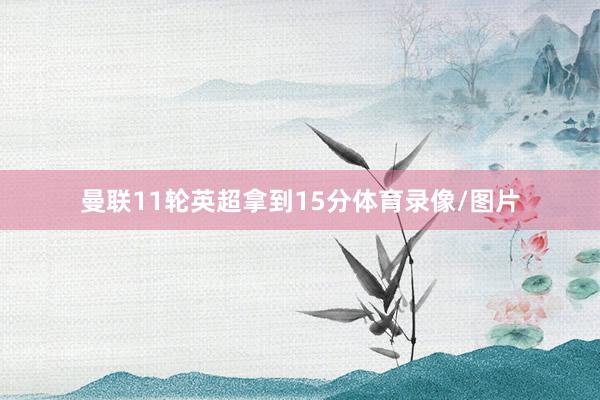 曼联11轮英超拿到15分体育录像/图片