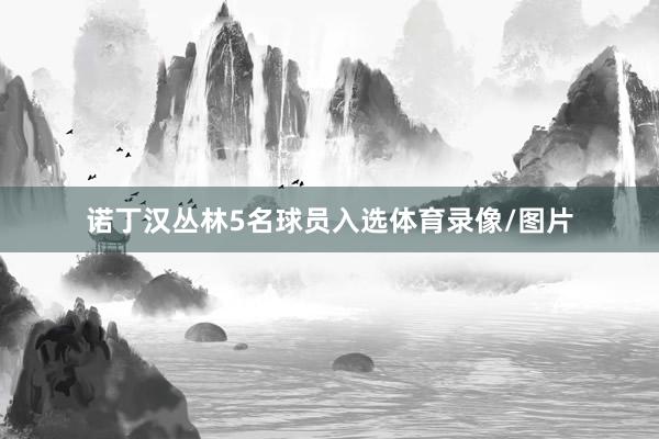 诺丁汉丛林5名球员入选体育录像/图片