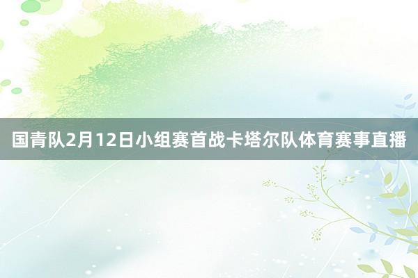 国青队2月12日小组赛首战卡塔尔队体育赛事直播