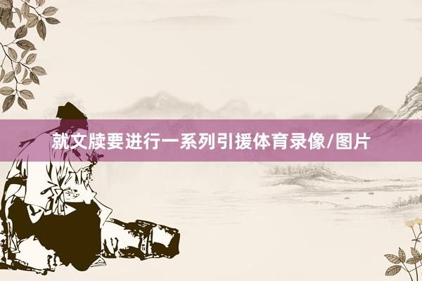 就文牍要进行一系列引援体育录像/图片