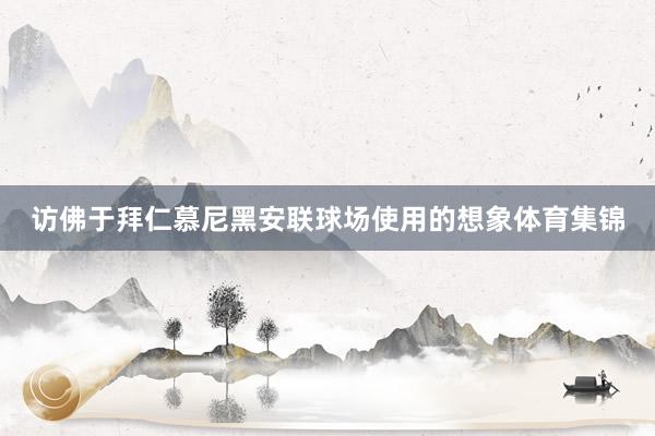 访佛于拜仁慕尼黑安联球场使用的想象体育集锦