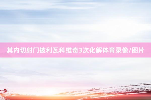 其内切射门被利瓦科维奇3次化解体育录像/图片