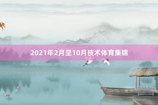 2021年2月至10月技术体育集锦