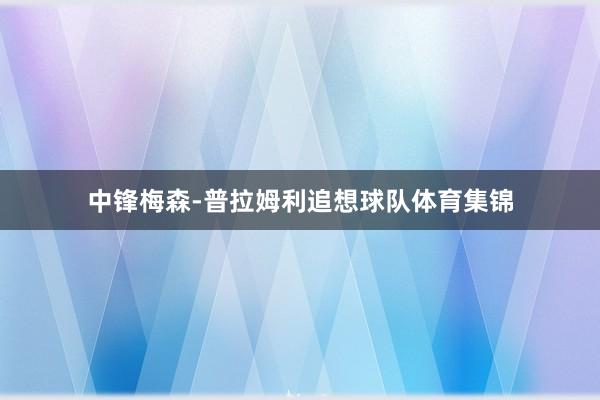 中锋梅森-普拉姆利追想球队体育集锦