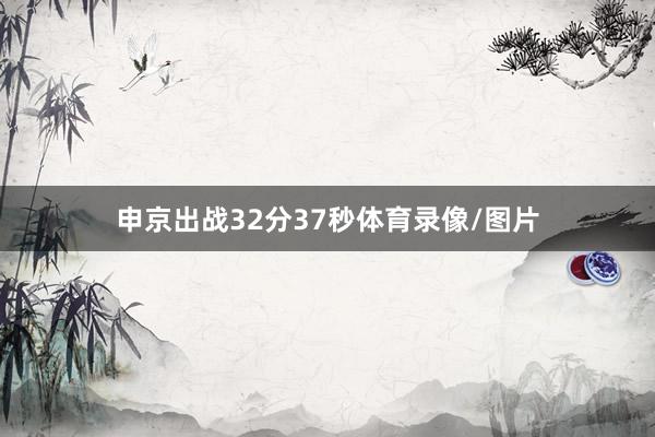 申京出战32分37秒体育录像/图片