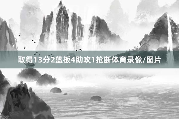 取得13分2篮板4助攻1抢断体育录像/图片