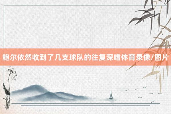 鲍尔依然收到了几支球队的往复深嗜体育录像/图片