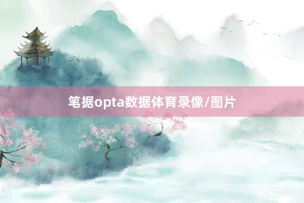 笔据opta数据体育录像/图片