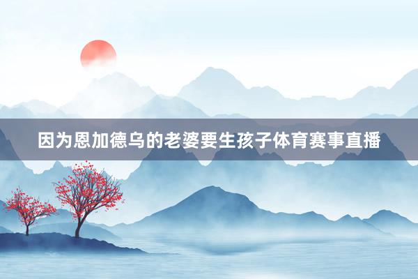 因为恩加德乌的老婆要生孩子体育赛事直播