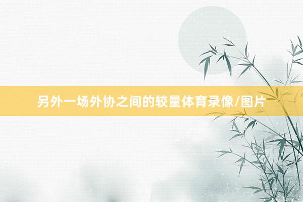 另外一场外协之间的较量体育录像/图片