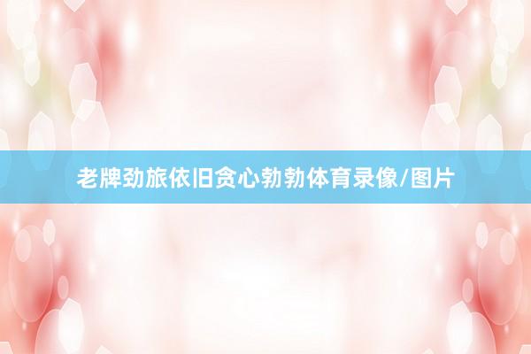 老牌劲旅依旧贪心勃勃体育录像/图片