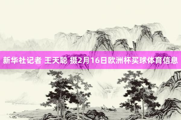 新华社记者 王天聪 摄2月16日欧洲杯买球体育信息