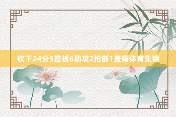砍下24分5篮板6助攻2抢断1盖帽体育集锦