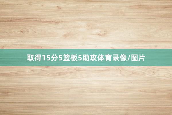 取得15分5篮板5助攻体育录像/图片