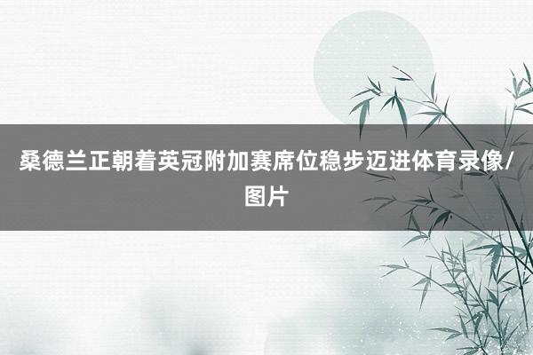 桑德兰正朝着英冠附加赛席位稳步迈进体育录像/图片