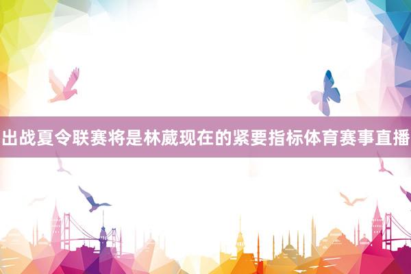 出战夏令联赛将是林葳现在的紧要指标体育赛事直播