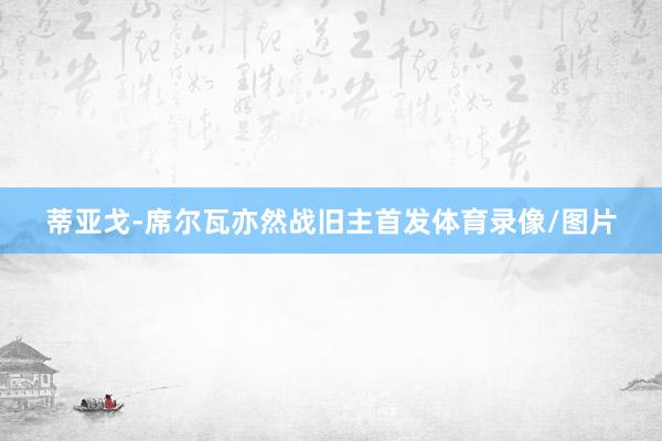蒂亚戈-席尔瓦亦然战旧主首发体育录像/图片