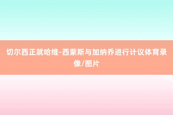 切尔西正就哈维-西蒙斯与加纳乔进行计议体育录像/图片