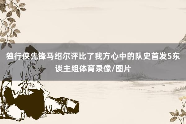 独行侠先锋马绍尔评比了我方心中的队史首发5东谈主组体育录像/图片