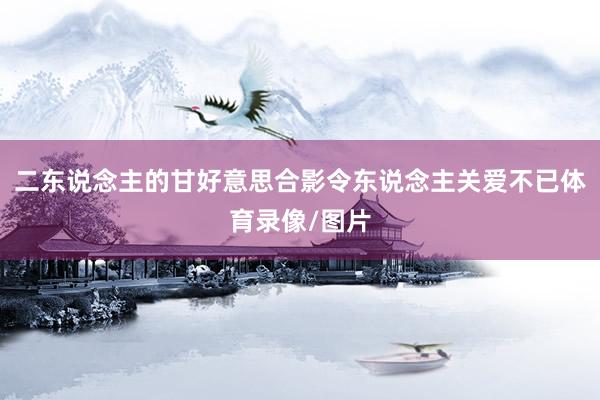 二东说念主的甘好意思合影令东说念主关爱不已体育录像/图片