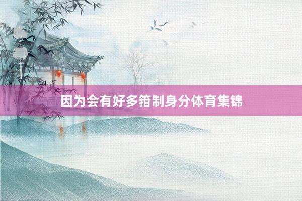 因为会有好多箝制身分体育集锦