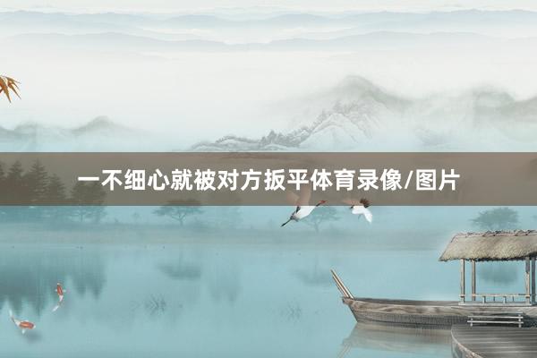 一不细心就被对方扳平体育录像/图片