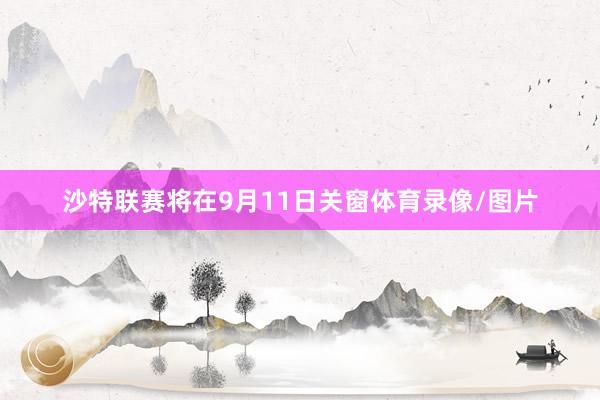 沙特联赛将在9月11日关窗体育录像/图片