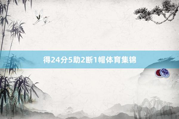 得24分5助2断1帽体育集锦