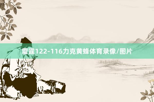 雷霆122-116力克黄蜂体育录像/图片