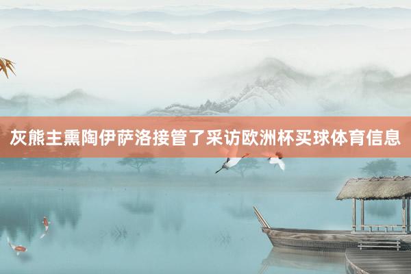 灰熊主熏陶伊萨洛接管了采访欧洲杯买球体育信息