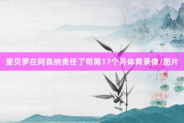 里贝罗在阿森纳责任了苟简17个月体育录像/图片