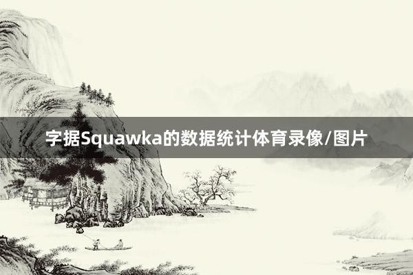 字据Squawka的数据统计体育录像/图片