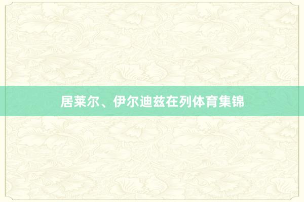 居莱尔、伊尔迪兹在列体育集锦
