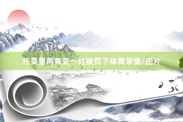 托莫里两黄变一红被罚下体育录像/图片