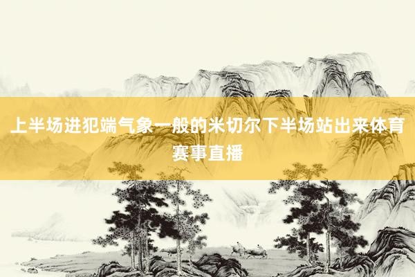 上半场进犯端气象一般的米切尔下半场站出来体育赛事直播